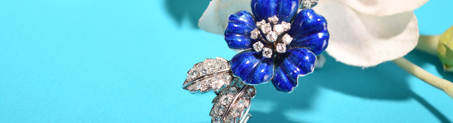 Silver & Jewellery dept page header